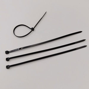 رباط كابلات نايلون 66 معتمد من Asialock، 4*200 مم، ذاتي القفل باللون الأبيض/الأسود - Product Image 6