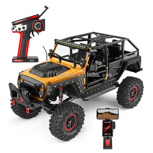 Voiture télécommandée tout-terrain WLtoys 104026 populaire à l'échelle 1/10 avec éclairage, 4x4, haute vitesse, pour le sable extérieur - Product Image 1