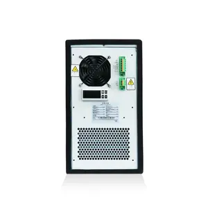 Hop 300W parede ao ar livre montado painel elétrico dc gabinete condicionador de ar portátil cooler para o ar de arrefecimento do sistema de telecomunicações