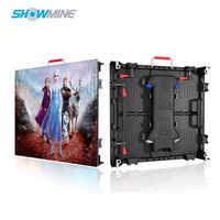 P3mm Alquiler Gran Exterior Impermeable Video Wall Publicidad Módulo Alquiler Pantalla Led