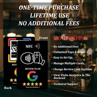 Carta NFC NTAG213 215 in PVC con Stampa a 4 Colori e Codice QR, 13.56MHz, Uso a Vita per Telefoni iPhone/Android