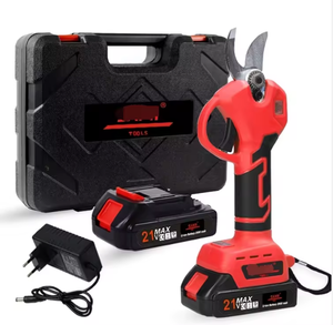 Mini Cordless <b>Tree</b> Branch <b>Pruning</b> Shear Industrial Grade Rubber Handle with & 2 Batteries DIY OEM Options - Product Image 2