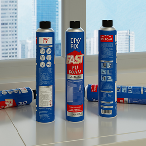 Mastic polyuréthane universel Guanghan blanc en mousse PU pour la construction, respectueux de l'environnement, facile à appliquer - Product Image 2