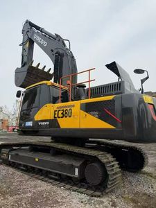 Excavadora VOLVO EC380 de 38 toneladas de segunda mano, gran potencia de excavación, cabina cómoda para construcción y minería - Product Image 1