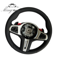 Volant en cuir Hot M G01 G02 G05 G06 G07 G08 G11 G12 G14 G15 G16 G17 G20 G29 G30 G31 G32 G80 G82 F92 X3 X4 X5 X6 X7 F90