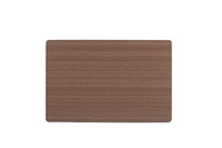 Panneau composite en aluminium à motif bois ignifuge moderne 3mm 4mm Alucobond texturé avec texture imperméable et écologique pour usage extérieur
