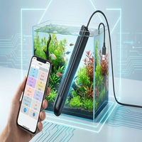 Détecteur de qualité de l'eau multiparamètres 8-en-1 AM8.0pro WiFi, moniteur de pH, température, TDS, EC, ORP, salinité pour centrale électrique municipale