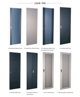 Armoire de serveur réseau pour centre de données GPU 42U de 1200 mm de profondeur, montage en rack 19 pouces, serveur standard, infrastructure de centre de données IA