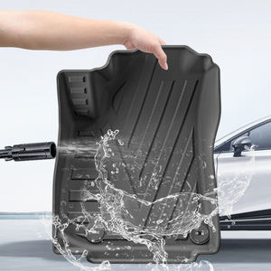 Offre Spéciale tous temps Tpe 3 pièces Auto Mat Tapis de sol pour voitures pour <span class=keywords><strong>Niro</strong></span> Ev Wav_2023 - Product Image 3