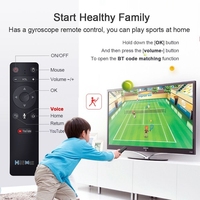 Hutron H96Max Android TV Box Rockchip RK3566 Quad Core Android 11 4K 802.11n 2.4G/5GHz 4GB/8GB RAM 32GB/64GB/128GB OEM/ODM