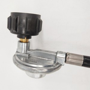 Propane Regulator Hose 4 Ft For Portable Camping <b>Stove</b> With 1 Lb Tank Connector Aluminum Construction - Product Image 4