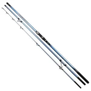 FISHGANG Super hard beach long cast rod surf rod 4.2/4.5 m 3 sections carbon anchor surf fishing rod