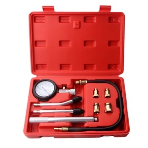 Analog Pressure <b>Gauge</b> 27.5x21.5x5.5cm Metric Carbon Steel Home Repair Automotive Testing Instrument - Product Image 4