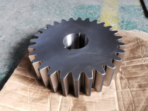 China Factory DeYu Custom 4140 4340 Casting Spur Bevel Gear - Product Image 6