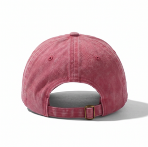 Gorras de Béisbol Personalizadas al por Mayor, 6 Paneles, Logotipo Bordado, Estilo Urbano, de Algodón Lavado, Sin Estructura, Tipo Dad Hat - Product Image 5