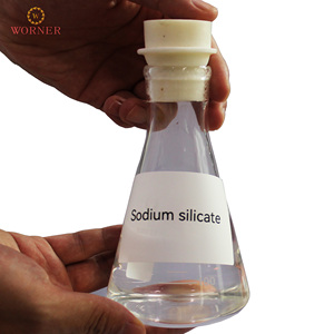 Khuyến mại lỏng sodium Silicate CAS 1344 09 8 cho bê tông chất phụ gia - Product Image 3