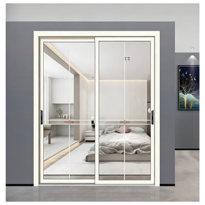 Porte coulissante <span class=keywords><strong>solaire</strong></span> Ti-Mg avec double vitrage trempé, teinte automatique, antivol, <span class=keywords><strong>pour</strong></span> cuisine, salle de bain, usage extérieur - Product Image 4