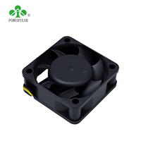 4015 Ventilateur de refroidissement étanche 40x40x15mm 40mm pour les équipements industriels à environnement difficile et l'utilisation automobile