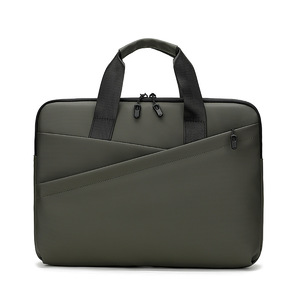 Waterproof Oxford Shoulder Messenger <b>Laptop</b> Bag Business Travel Large Capacity Briefcase Durable Men Hand and New Use <b>Laptop</b> Bag - Product Image 1
