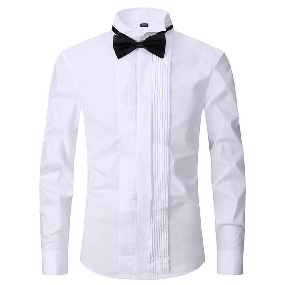 mens white dress shirts french cuff