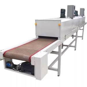 Ir sıcak kurutma tünel fırın kurutma makinesi giysi ir kurutma konveyör giysi kurutma tünel - Product Image 1