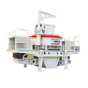 Maquinaria para la Producción de Arena Fina VSI, Trituradora de Impacto de Eje Vertical VSI8518 para Granito, Cuarzo y Agregados de Piedra - Product Image 1