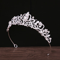 Haute qualité filles bandeau diadème populaire accessoire de cheveux de mariée et dix-huitième anniversaire couronne cadeau pour les filles