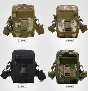 Sacs tactiques de combat CB14 pour le camping, avec pochettes MOLLE, sangles de taille et d'épaule, pour téléphone portable et sports de plein air - Product Image 2