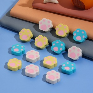 En stock, gommes en forme de patte de <span class=keywords><strong>chat</strong></span>, sans poussière et sans traces, papeterie créative et mignonne pour enfants et préscolaires, approvisionnement direct d'usine - Product Image 4