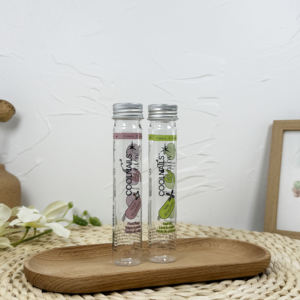 Fabricant de tubes à essai en plastique PET 18mm 20mm 24mm 28mm 32mm couleurs personnalisées bouteille embryon - Product Image 3