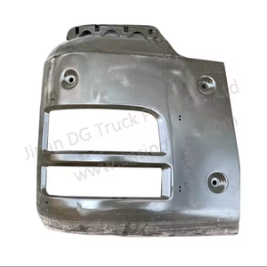 Sinotruk Sitrak C7h T7h Parts 711W41610-5621 711W41610-5622 <span class=keywords><strong>Coin</strong></span> gauche droit du pare-chocs en métal - Product Image 1