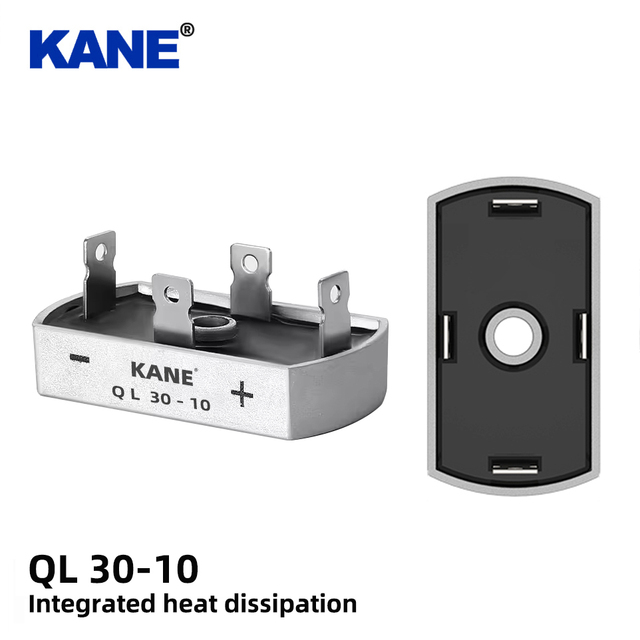 QL30-10 30A 1000V High Power Four-Leg Single-Phase Bridge Rectifier Full-Wave AC-DC Conversion SCR for Industrial Power Supplies