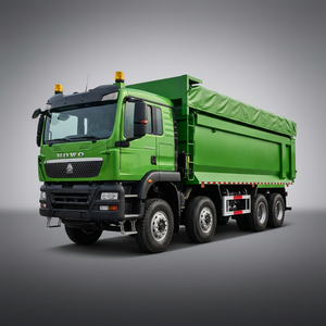 รถดัมพ์ HOWO TX 8x4 12 ล้อ โครงสร้างแข็งแรง รับน้ำหนักได้มาก พร้อมใช้งานในอเมริกาใต้ - Product Image 1