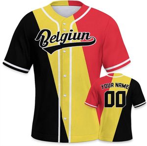Custom Venezuela Baseball Jersey <b>Shirt</b> for Soccer Fans <b>Men</b> Youth Women Gifts Personalize Name Number S-6XL _ Clothing - Product Image 4