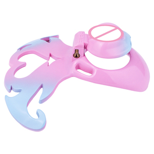 Cage de chasteté en résine Devil Heart Sissy, avec anneau de pénis, verrouillage pour bondage masculin, tailles S/M/L, jouet intime BDSM pour adulte, pour l'abstinence. - Product Image 4