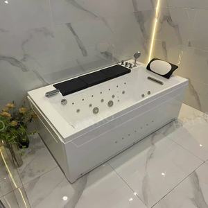 Mejor precio garantizado Jacuzzi interior <span class=keywords><strong>Spa</strong></span> Sala de estar Lazy <span class=keywords><strong>Spa</strong></span> <span class=keywords><strong>Paris</strong></span> Jaccuzzier Función de masaje para 1 persona - Product Image 4