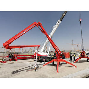 मकड़ी स्वयं चढ़ाई 21 मीटर हाइड्रोलिक मकड़ी की बिक्री के लिए कंक्रीट स्प्रेडर रखा - Product Image 3