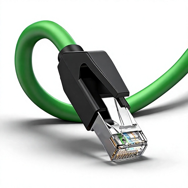 High-Flex Industrial Profinet Ethernet CAT6 Shielded Enhanced Category 6 Gigabit Drag Chain Ready-Made Cable China