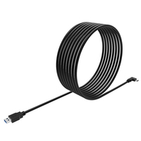 MFi Factory Single-Line HD VR Cable USB3.1Type-C a USB Cable para Quest Link VR Android 3A Max Power para computadoras Auriculares