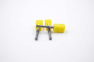 2025 ODM Compatible Métrique CNC 60 Degrés Simple Trois Dents Pleine Dent Fraise Aluminium Enduit - Product Image 3