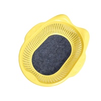 Lit pour chat en plastique respirant, lit pour animaux de compagnie, nid de sommeil polyvalent, panier de salon pour chat