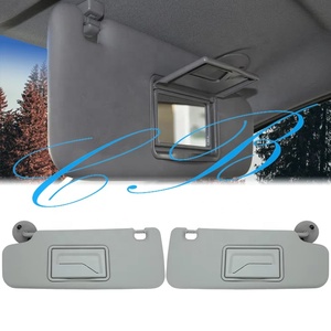 <span class=keywords><strong>Para</strong></span> Chevrolet Sonic 2012-2020 visera parasol Spark <span class=keywords><strong>Aveo</strong></span> cabina delantera parasol tablero con espejo de techo solar 95327509 1902132 - Product Image 3