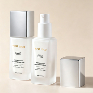 Base de Maquillaje Líquida que Cambia de Color con SPF15, Base de Maquillaje que se Adapta a Cualquier Tono de Piel - Product Image 1