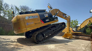 Condition de fonctionnement grand chat utilisé 336D2 haute qualité 336D 336D2L vente pelle sur chenilles CAT machines moyennes bien protégées - Product Image 5