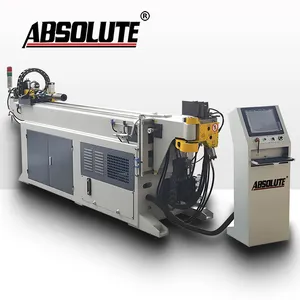 High Precision CNC Tube Bender: Hollow, Square, Model 32, Hydraulic Pipe Bender, Manual Floor Metal Bender