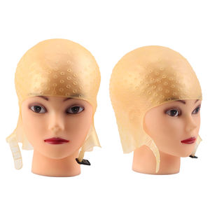 Cappello per Colorazione e Meches dei Capelli con Gancio per Parrucchieri - Product Image 3