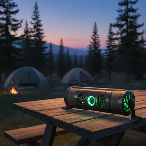 <span class=keywords><strong>Barra</strong></span> <span class=keywords><strong>de</strong></span> <span class=keywords><strong>Sonido</strong></span> para Fiestas <span class=keywords><strong>de</strong></span> 27 Pulgadas <span class=keywords><strong>con</strong></span> Bluetooth, 4 Altavoces y Luces Led, Sistema <span class=keywords><strong>de</strong></span> Altavoces para UTV, ATV y Carrito <span class=keywords><strong>de</strong></span> Golf - Product Image 3