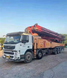 Pompe à béton de 37m, 42m, 48m à vendre en Égypte, prix de la pompe à béton de 49 mètres - Product Image 2