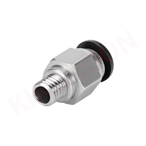 ข้อต่อลมแบบตรง KINGROON PC4-M6 ขนาด 4 มม. เทฟลอน สำหรับอุปกรณ์เสริมเครื่องพิมพ์ 3 มิติ - Product Image 1
