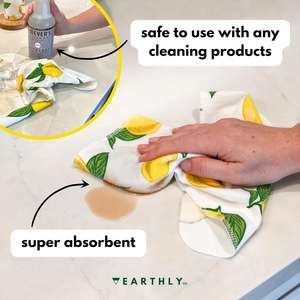 Toallas Unpaper 100% Franela de algodón 10 piezas Toalla de limpieza de cocina Absorción de agua Buena absorción de aceite Toalla Unpaper en rollos - Product Image 4